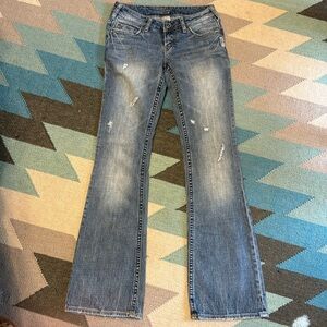 Silver Jeans 25x33 Pioneer Low Rise